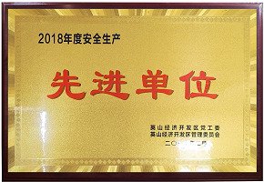 2018年度安全生產先進單位